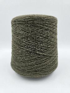 Пряжа Kirman, Linsieme, меринос, кашемир, цвет темная олива